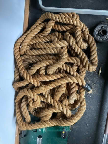 Photo of free Gym battling rope (West dulwich) #1