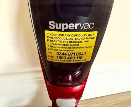 Photo of free Cordless Vac - spares or repair (Two Dales DE4) #1