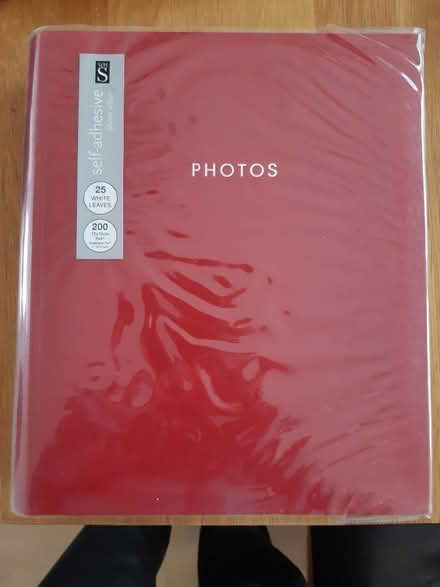 Photo of free Large photo book selfadhesive unused (Peachcroft OX14) #1