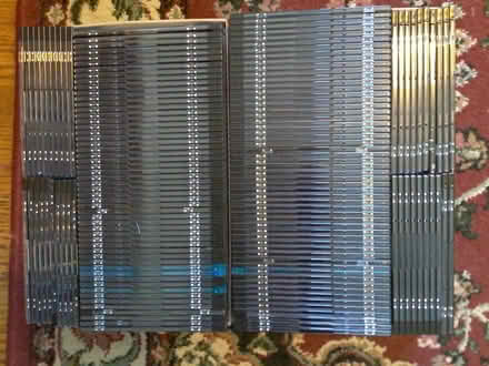 Photo of free Box of slim empty CD cases (Hawthorne Hills in NE Seattle) #1