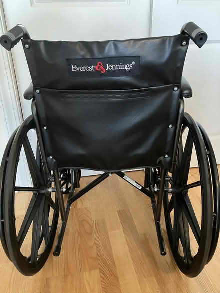 Photo of free Wheelchair (Porter Square Cambridge) #2