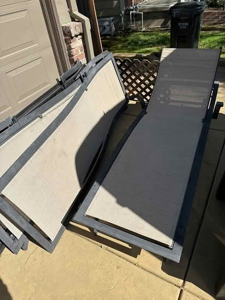 Photo of free 4 Outdoor lounge chairs (Arden Park) #1