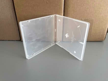 Photo of free 26 poly CD cases (Streetsville) #1