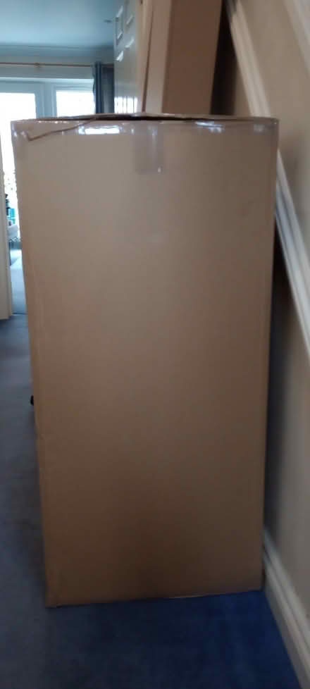 Photo of free Large cardboard box (Burgess Park SE15) #1