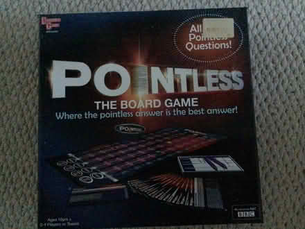 Photo of free Pointless board game (Vinters Park) #1
