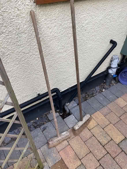 Photo of free 2 x Soft Bristle Wooden Brooms (Hayes, BR2) #2