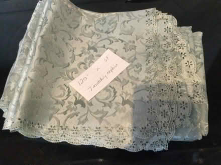 Photo of free Table cloth with matching napkins (Mississauga, Meadowvale) #1