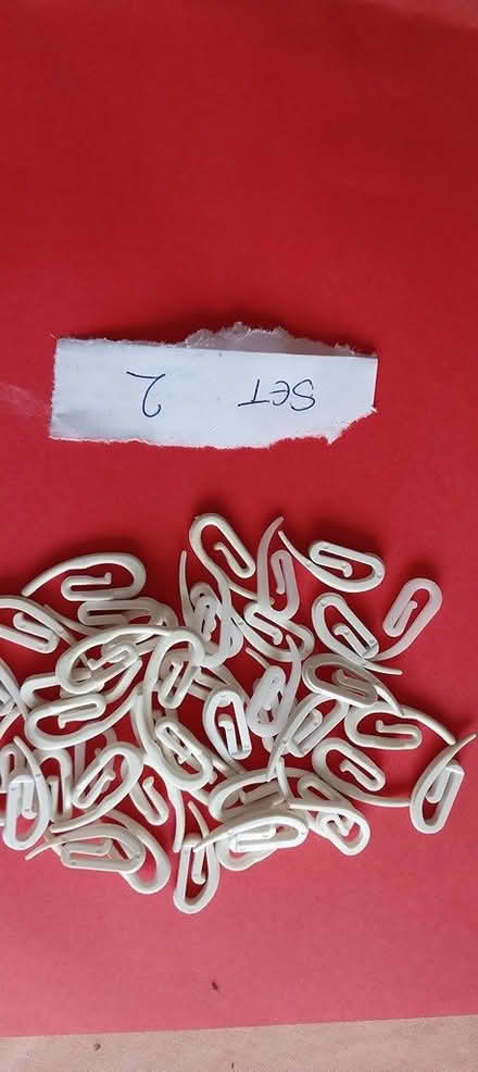 Photo of free Curtain hooks (Orpington BR5) #2