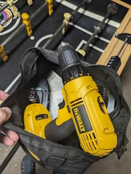 Photo of free DeWalt cordless drill (Tufts) #1