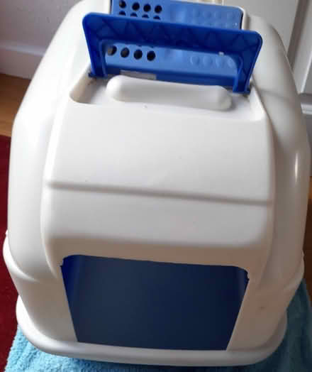 Photo of free Covered litter tray (Kingsway) #1