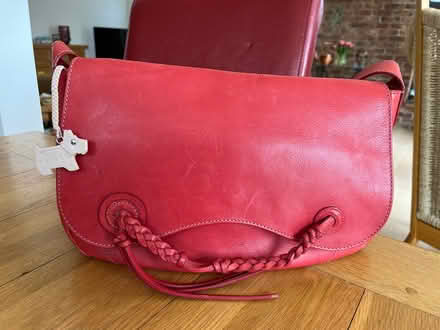 Photo of free Red Radley bag (SK7) #1