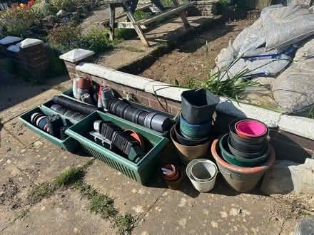Photo of free Plant pots (Mile Oak BN41) #1