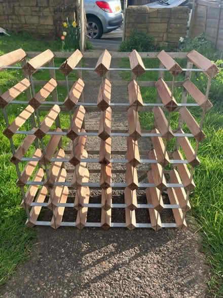 Photo of free Wine rack (Bath, odd down) #1