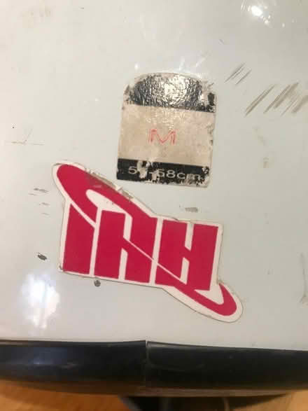 Photo of free THH motorcycle helmet, size M (Hurstpierpoint BN6) #1