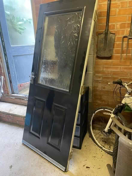 Photo of free External door with key (Woodlaithes village S66) #3