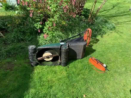 Photo of free Electric lawn mower (Dorchester on Thames OX10) #1