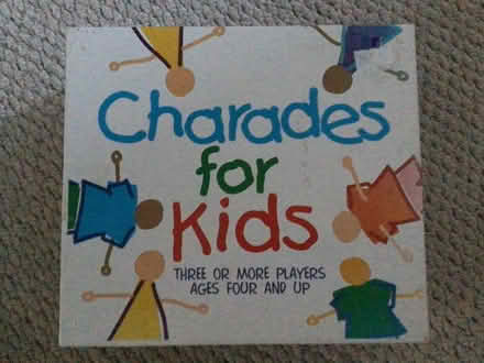 Photo of free Boxed game - Charades for kids (Vinters Park) #1