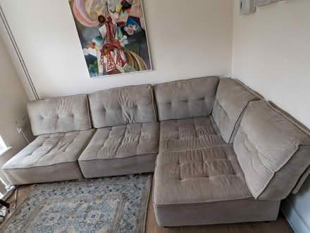 Photo of free Corner Sofa (Teddington TW11) #3