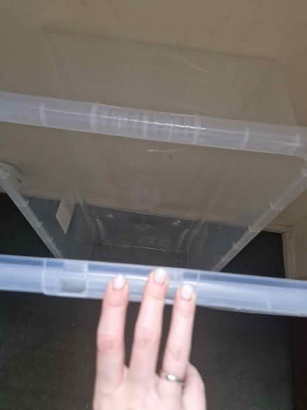 Photo of free Plastic underbed storage box (Linslade LU7) #2