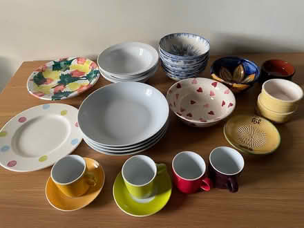 Photo of free Crockery (CT1) #1