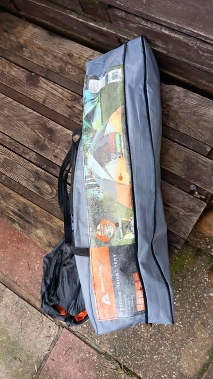 Photo of free 4 person instant tent (Waterlooville PO8) #2