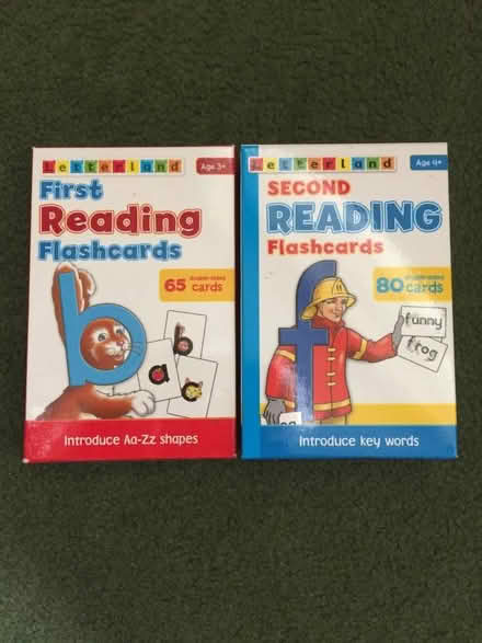 Photo of free Letterland Flash Cards (Tunbridge Wells S. TN2) #1