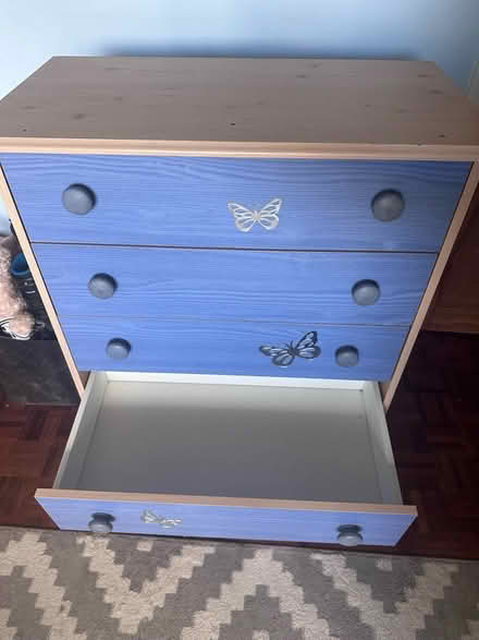 Photo of free Chest of drawers (Nr East Grinstead) #2