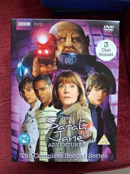 Photo of free Sarah Jane Adventures DVDs (Bexhill) #2
