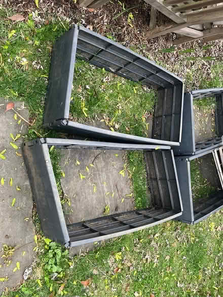 Photo of free Used raised garden beds (Chevy Chase DC) #1