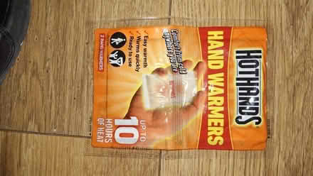 Photo of free Hand warmers x10 (Catford SE6) #1