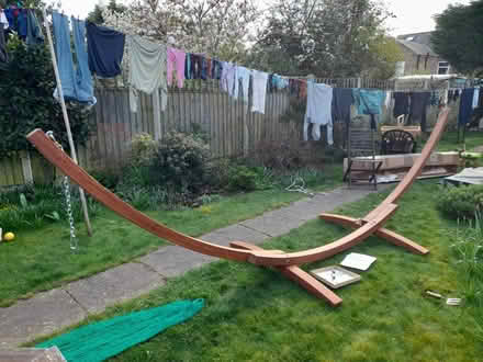 Photo of free Hammock stand wood - missing a part (Draycott DE72 3) #2