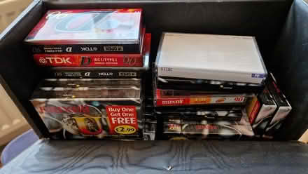 Photo of free Blank cassesettes (AL1) #1