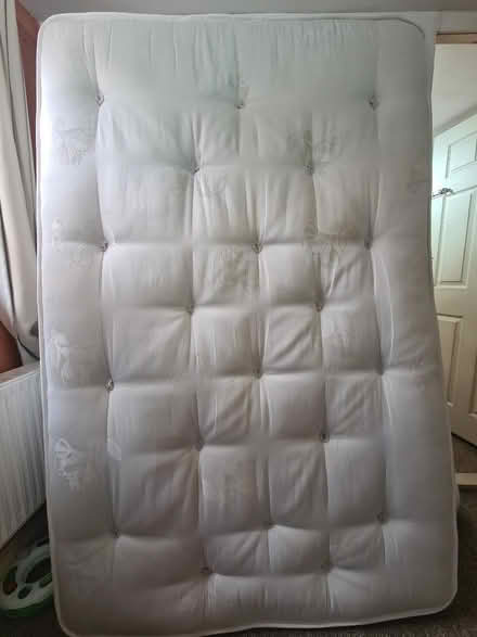 Photo of free Small doble mattress (Tottenham N17) #2