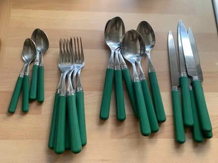 Photo of free Cutlery set (Woodley RG5) #1