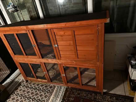 Photo of free Rabbit hutch (Gloucester) #1