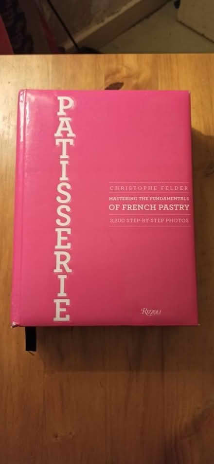 Photo of free Pastry Book (Victoria, SW1P) #1
