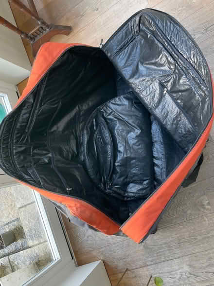 Photo of free Photos of racing bike bag (West dulwich) #1