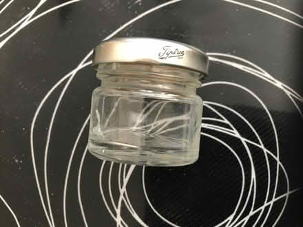 Photo of free Mini glass jars with lids. (Eastbourne BN21) #1