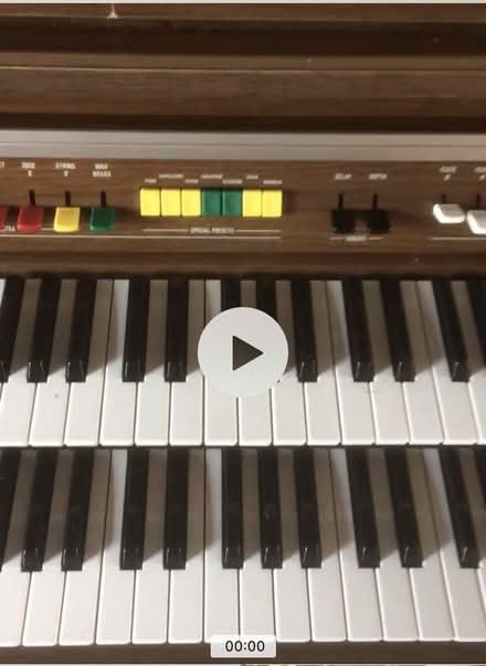 Photo of free Yamaha organ (Upton CH49) #1