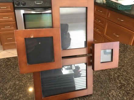 Photo of free Wooden picture frame (Mississauga, Meadowvale) #1