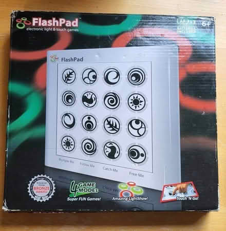 Photo of free Flashpad game (Osney OX2) #1
