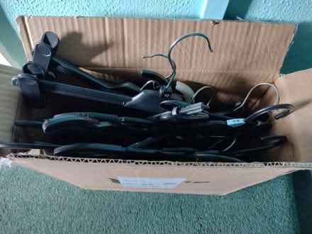 Photo of free Clothes hangers various sizes (Eastbourne town centre) #1
