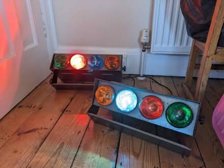 Photo of free Retro disco lights (Mount Pleasant, BA15) #2