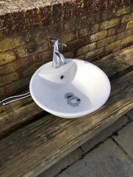 Photo of free Countertop sink and tap (Southdown AL5) #1