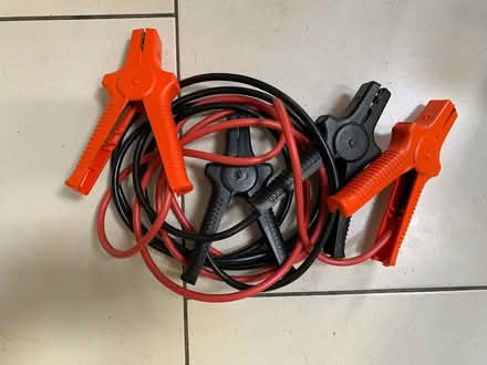 Photo of free Halfords Booster Cables/Jump Leads (Ewell, KT19) #1