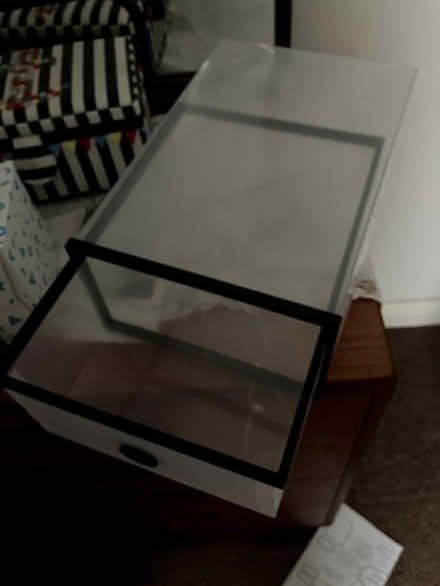 Photo of free plastic shoe storage box/drawer (Sciennes EH9) #1