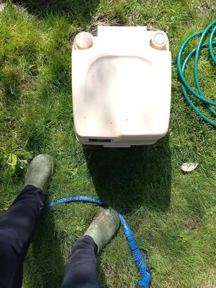 Photo of free Camping toilet (Weston bath) #1
