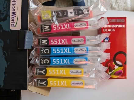Photo of free Printer ink cartridges (TW1 Twickenham) #1