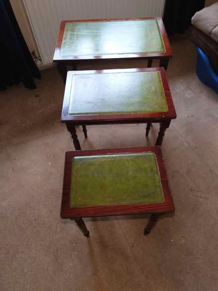 Photo of free Nest of tables (Inwood SY6) #1