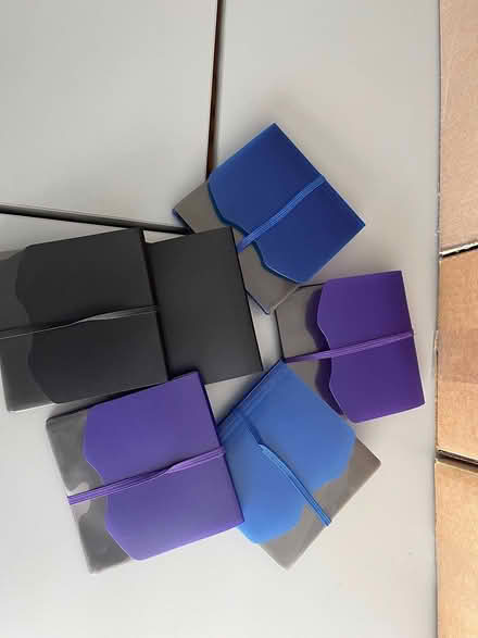 Photo of free 6 5-pocket CD/DVD folders (Streetsville) #2